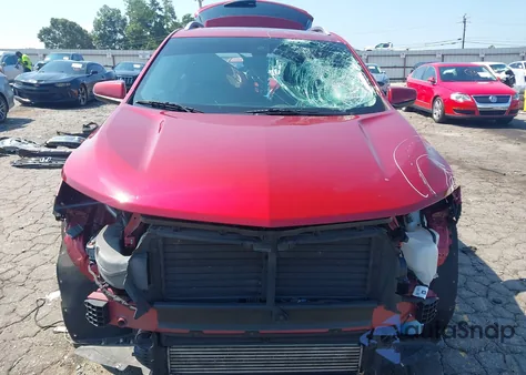 2020 Chevrolet Equinox Fwd Lt 1.5L Turbo из США, поврежденный, VIN 3GNAXKEV3LS623231